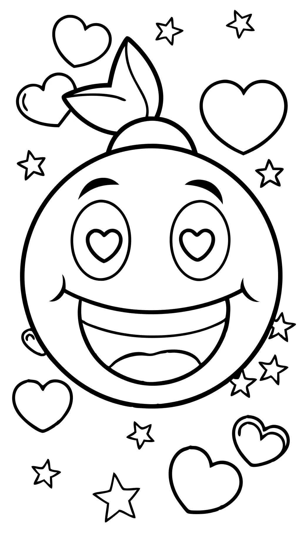 coloriages emojis